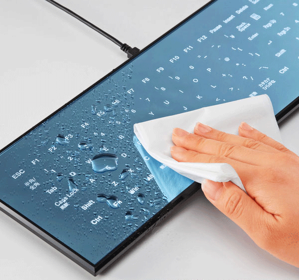 Touch Keyboard Waterproof