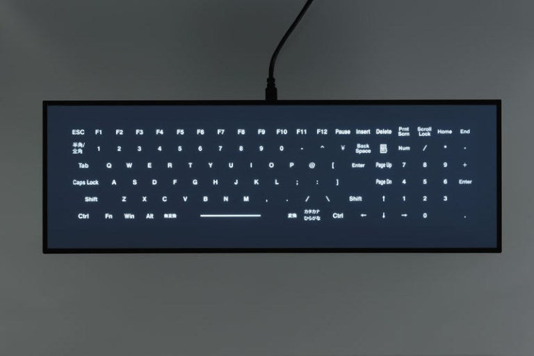 Touch Keyboard Waterproof